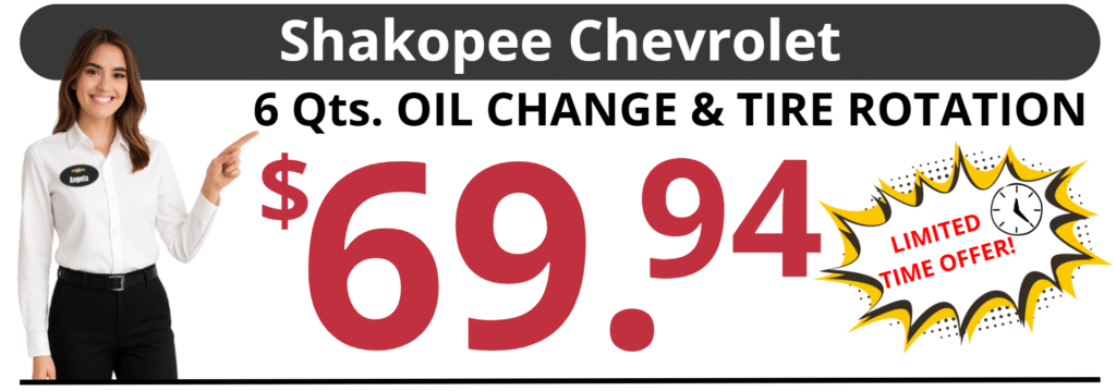 Shakopee Chevrolet Oil Change